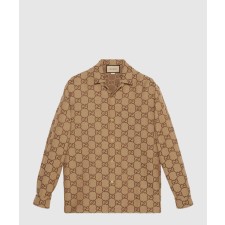 [GUCCI-구찌]맥시 GG 캔버스 셔츠 770426