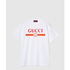 [GUCCI-구찌]코튼 저지 티셔츠 788093