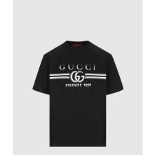 [GUCCI-구찌]프린트 코튼 저지 티셔츠 785345
