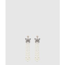 [DIOR-디올]크리스탈 메탈 레진 귀걸이 E3087