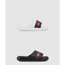 [GUCCI-구찌]웨빙이 슬리퍼 780286