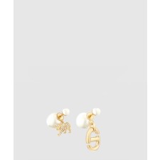 [DIOR-디올]트리발레스 호랑이 귀걸이 E2411