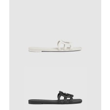 [GUCCI-구찌]인터로킹 G 슬라이드 샌들 780307