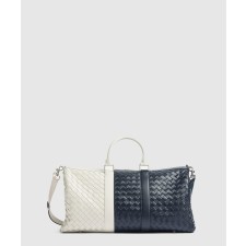 [BOTTEGA-보테가베네타]인트레치아토 미디엄 더플 백 755127