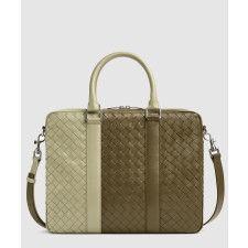 [BOTTEGA-보테가베네타]인트레치아토 라지 브리프케이스 755128
