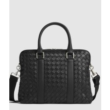 [BOTTEGA-보테가베네타]인트레치아토 슬림 브리프케이스 690702