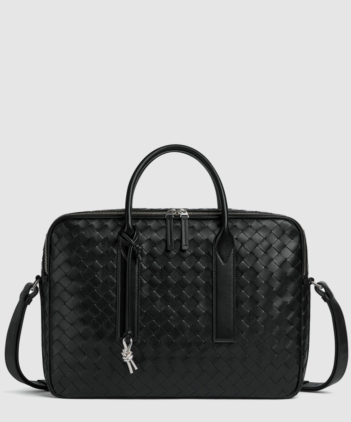 [BOTTEGA-보테가베네타]겟어웨이 라지 브리프케이스 766361