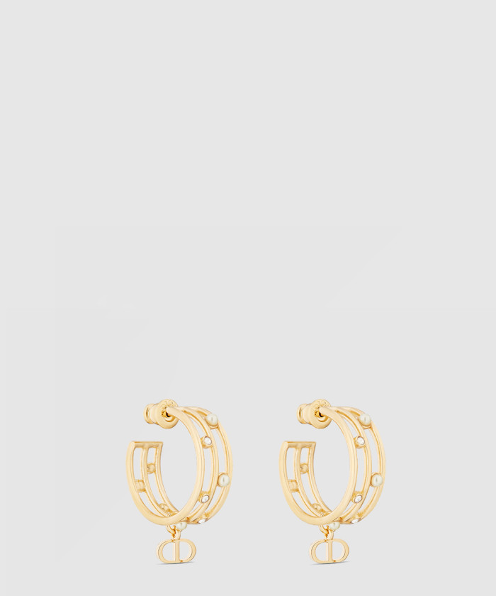 [DIOR-디올]D-디백스테이지 귀걸이 E3177