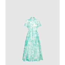 [DIOR-디올]미디 셔츠 드레스 441R8