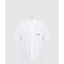 [DIOR-디올]핸드라이팅 반소매 셔츠 493C5
