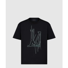 [LOUIS VUITTON-루이비통]프리퀀시 그래픽 티셔츠 1AAU5D