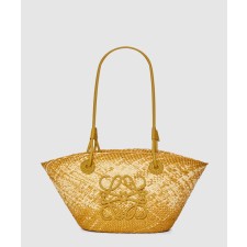 [LOEWE-로에베]이라카 팜 및 카프스킨 소재의 스몰 애너그램 바스켓백