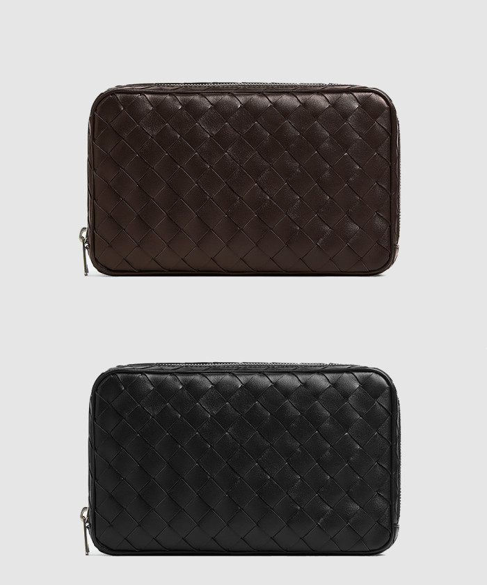 [BOTTEGA-보테가베네타]인트레치아토 미디엄 오거나이저 765809