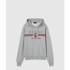 [GUCCI-구찌]코튼 저지 후드 스웨트셔츠 788771