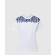 [LOUIS VUITTON-루이비통]플로럴 모노그램 티셔츠 1AFTM6