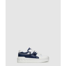 [VALENTINO-발렌티노]ONE STUD 스웨이드 로우컷 스니커즈