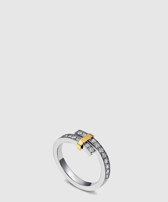 [TIFFANY-티파니]바이패스 반지