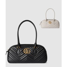 [GUCCI-구찌]GG 마몽 스몰 탑 핸들백 795218