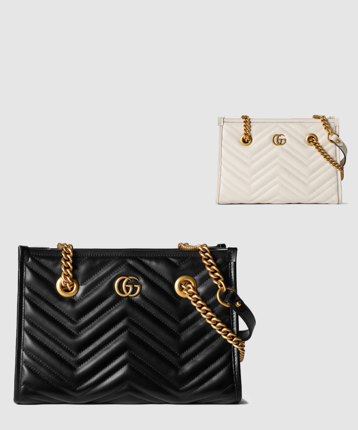 [GUCCI-구찌]GG 마몽 스몰 토트백 779727