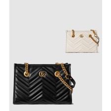 [GUCCI-구찌]GG 마몽 스몰 토트백 779727