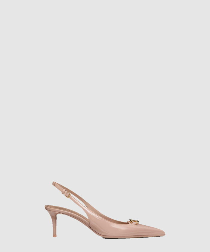 [VALENTINO-발렌티노]브이로고 슬링백 펌프스