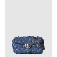 [GUCCI-구찌]GG 마몽 스몰 숄더백 443497