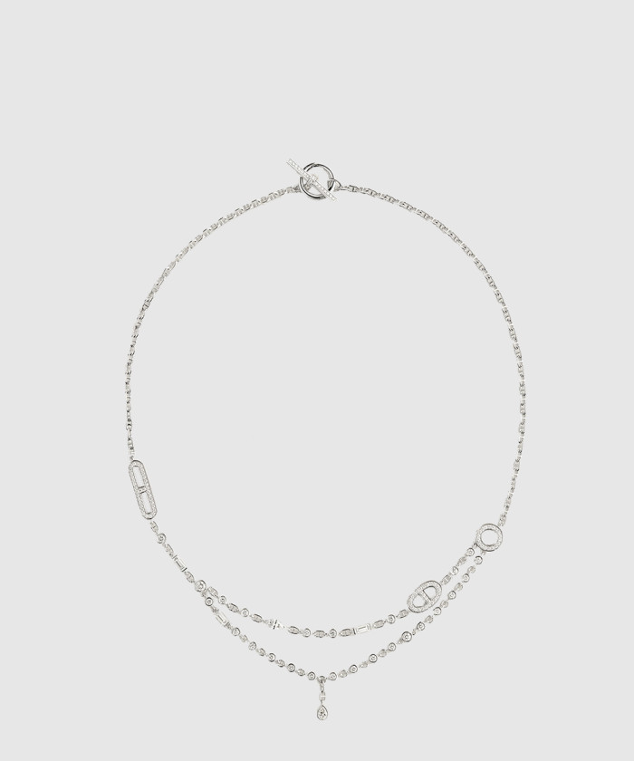 [HERMES-에르메스]체인당크레 카오스 팬시 목걸이