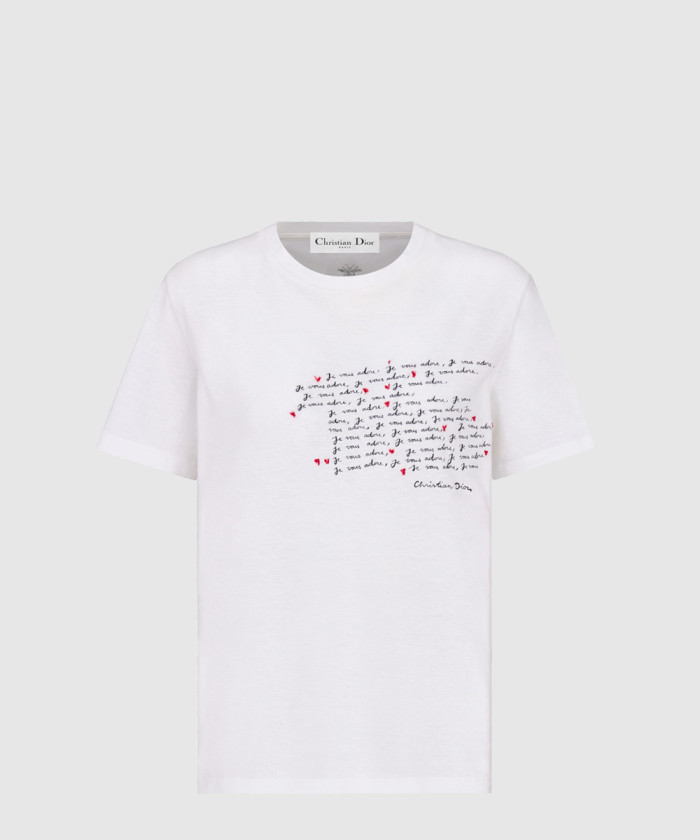 [DIOR-디올]자수 티셔츠 453T0