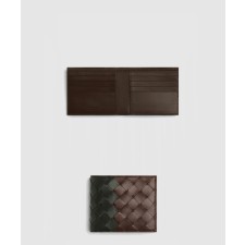 [BOTTEGA-보테가베네타]인트레치아토 반지갑 743211