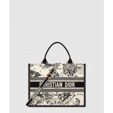 [DIOR-디올]북 토트백 미듐 M1324