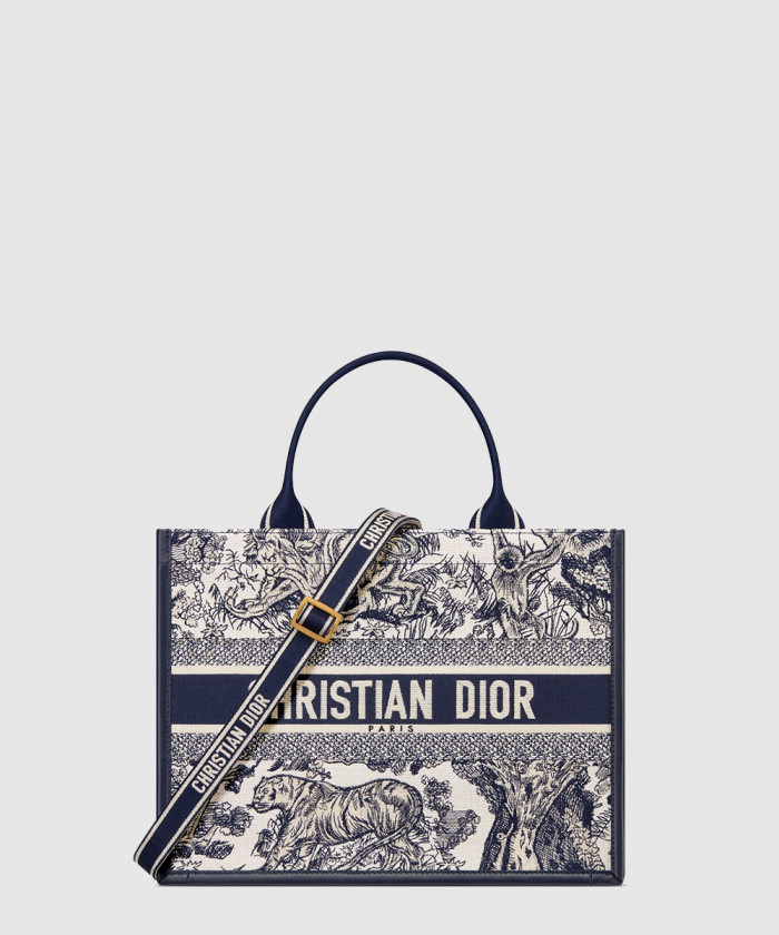 [DIOR-디올]북 토트백 미듐 M1324