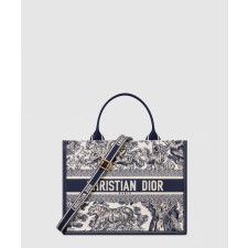 [DIOR-디올]북 토트백 미듐 M1324
