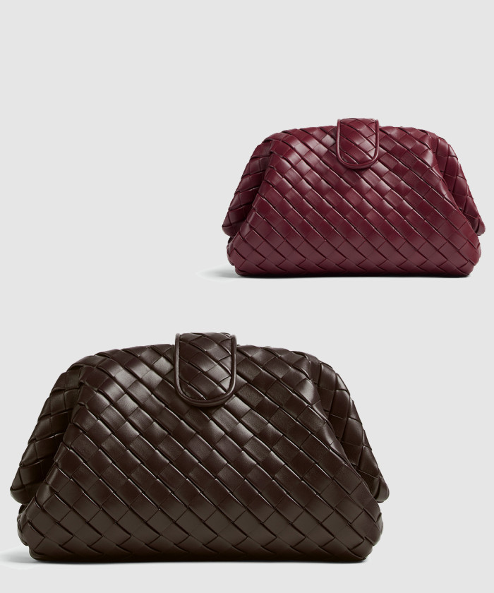 [BOTTEGA-보테가베네타]로렌 1980 체인 틴 클러치 785807