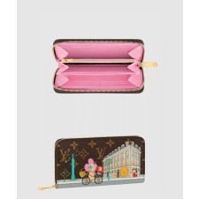[LOUIS VUITTON-루이비통]지퍼 장지갑 M81544