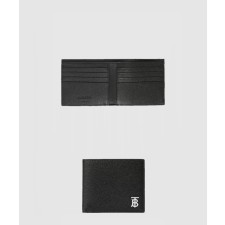 [BURBERRY-버버리]그레이니 레더 TB 반지갑 80627091