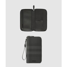 [BURBERRY-버버리]체크 트래블 지갑 80668391