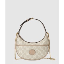 [GUCCI-구찌]GG 하프문 쉐입 미니백 726843