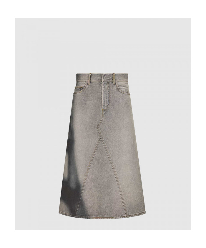 [DIOR-디올]롱 데님 스커트 422J1