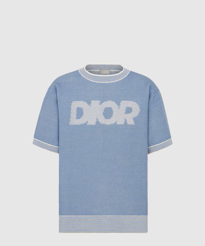 [DIOR-디올]캐주얼 핏 티셔츠 393M6