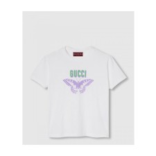 [GUCCI-구찌]로고 프린트 반팔 787299