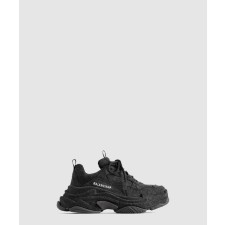 [BALENCIAGA-발렌시아가]TRIPLE S 데님 스니커즈 536737