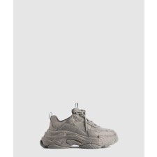 [BALENCIAGA-발렌시아가]TRIPLE S 라인스톤 스니커즈 536737