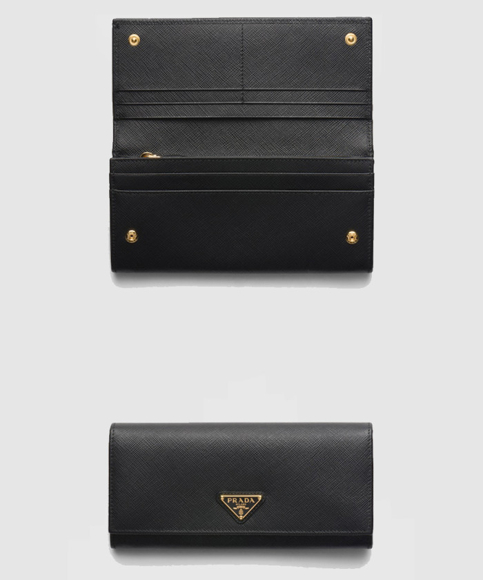 [PRADA-프라다]모노크롬 장지갑 1MH132