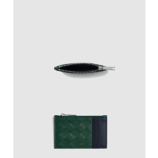 [BOTTEGA-보테가베네타]인트레치아토 지퍼 카드 케이스 755985