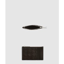 [BOTTEGA-보테가베네타]인트레치아토 지퍼 카드 케이스 755985