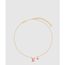 [LOUIS VUITTON-루이비통]아이코닉 에나멜 목걸이 M01094