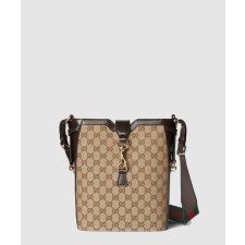 [GUCCI-구찌]오리지널 GG 미디엄 버킷백 782911