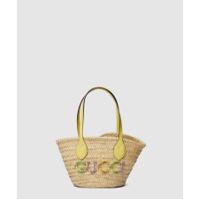 [GUCCI-구찌]로고 미니 스트로우 토트백 782381