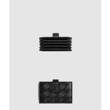 [BOTTEGA-보테가베네타]인트레치아토 아코디언 카드 홀더 776626