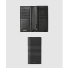 [BURBERRY-버버리]체크 장지갑 80701991